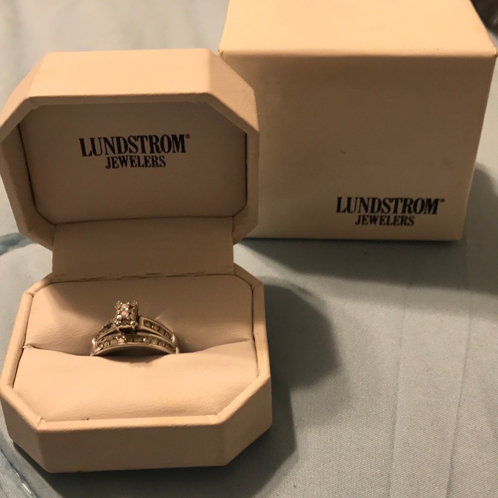 Engagement ring.